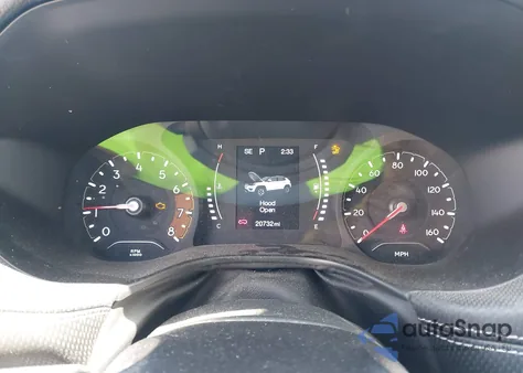 2022 Jeep Compass Altitude 4X4 from USA, damaged, VIN 3C4NJDBB9NT171445